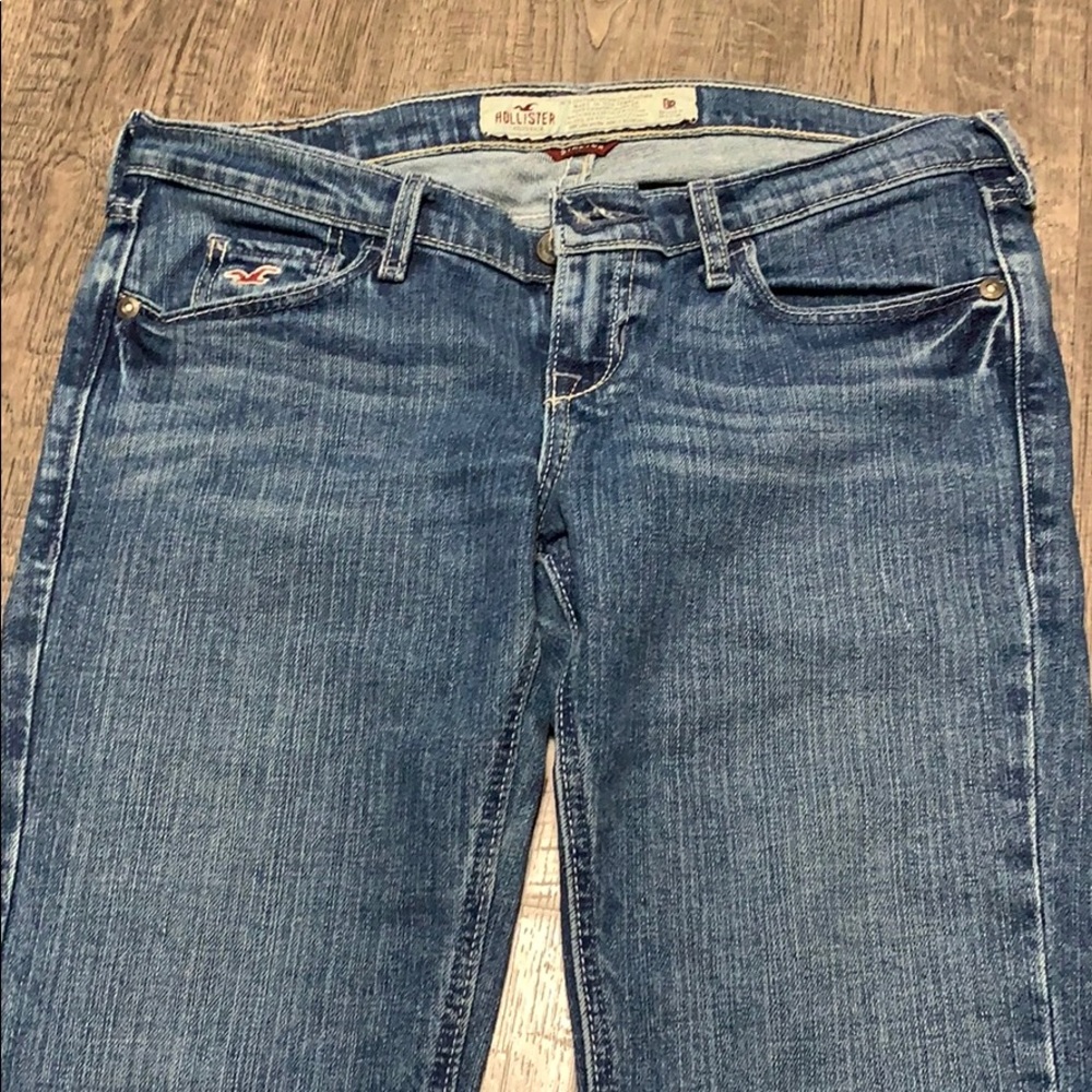 Hollister light wash jeans